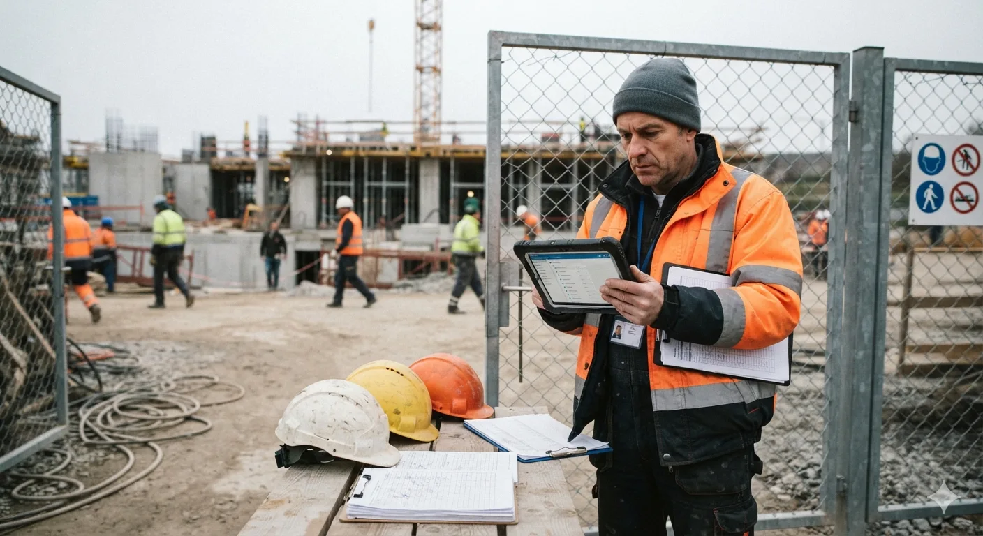 Zwartwerk op de werf vermijden: checklist voor aannemers